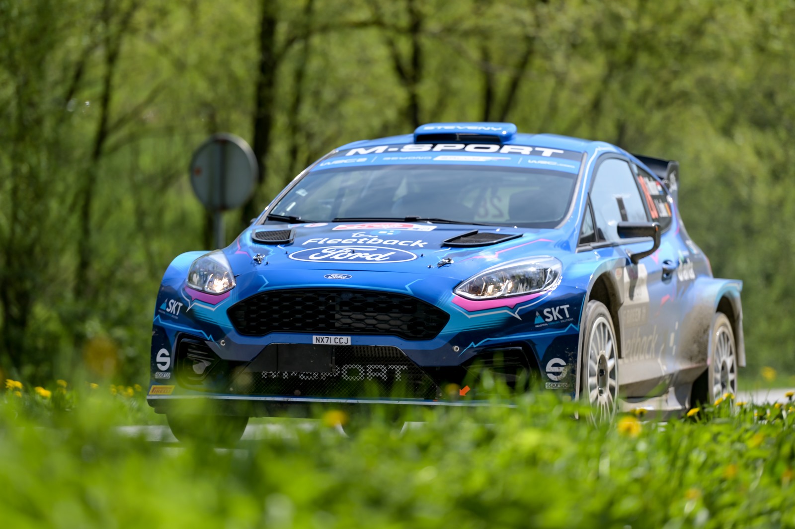 WRC Rally Trakošćan