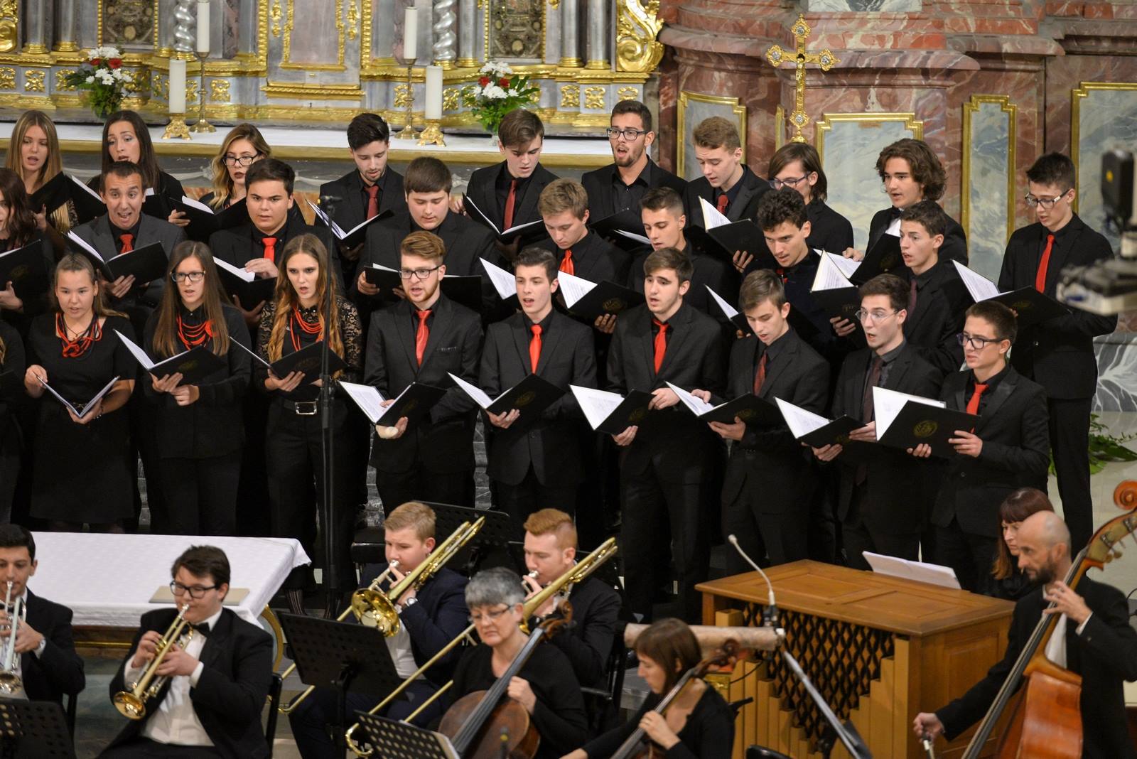 Koncert učenika Glazbene škole u Varaždinu na Varaždinskim baroknim večerima