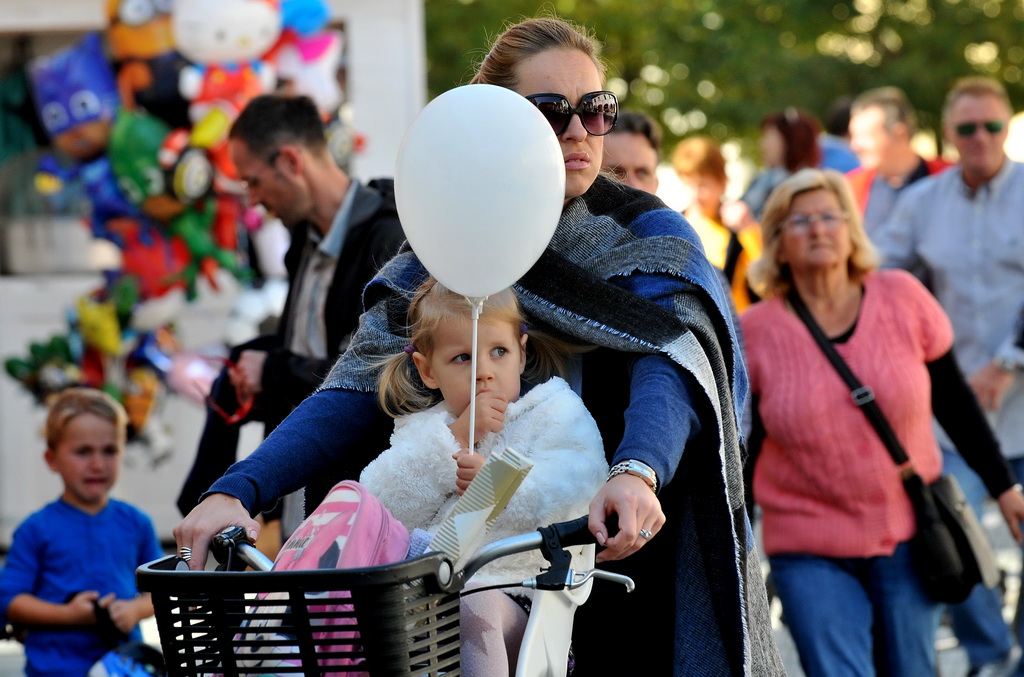 Dan ružičaste vrpce u Varaždinu Dan ružičaste vrpce u Varaždinu
