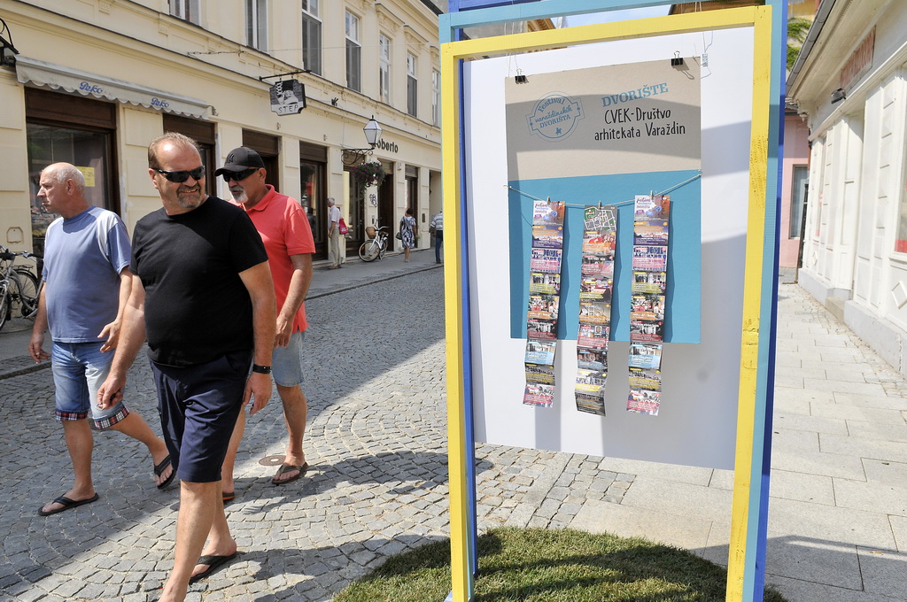 Festival dvorišta 2019., jutarnji dio