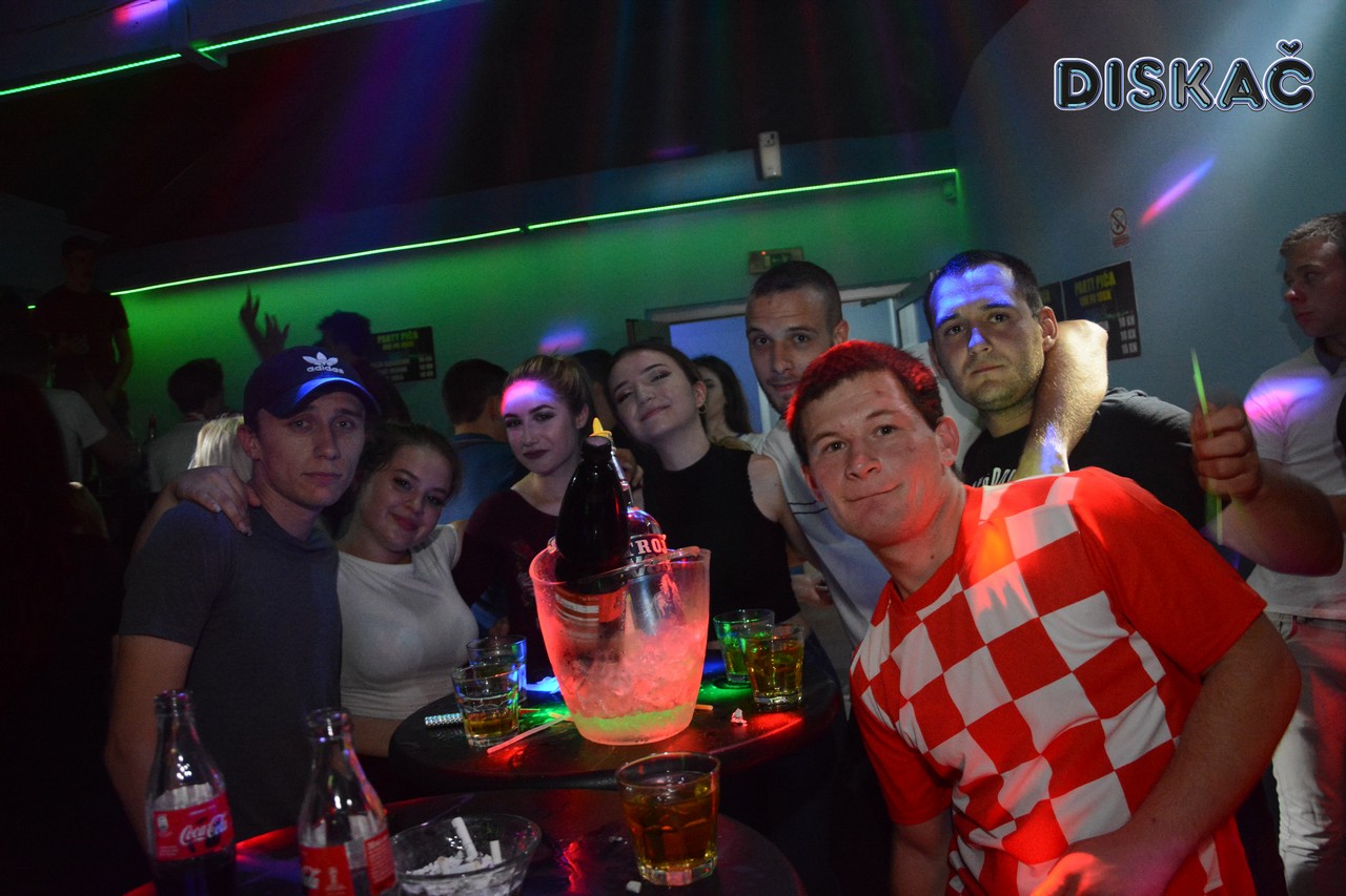 Hot Balkan Night u varaždinskom Diskaču