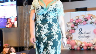 Dani vjenčanja 2019., TTS Sport centar, Brokat modna revija