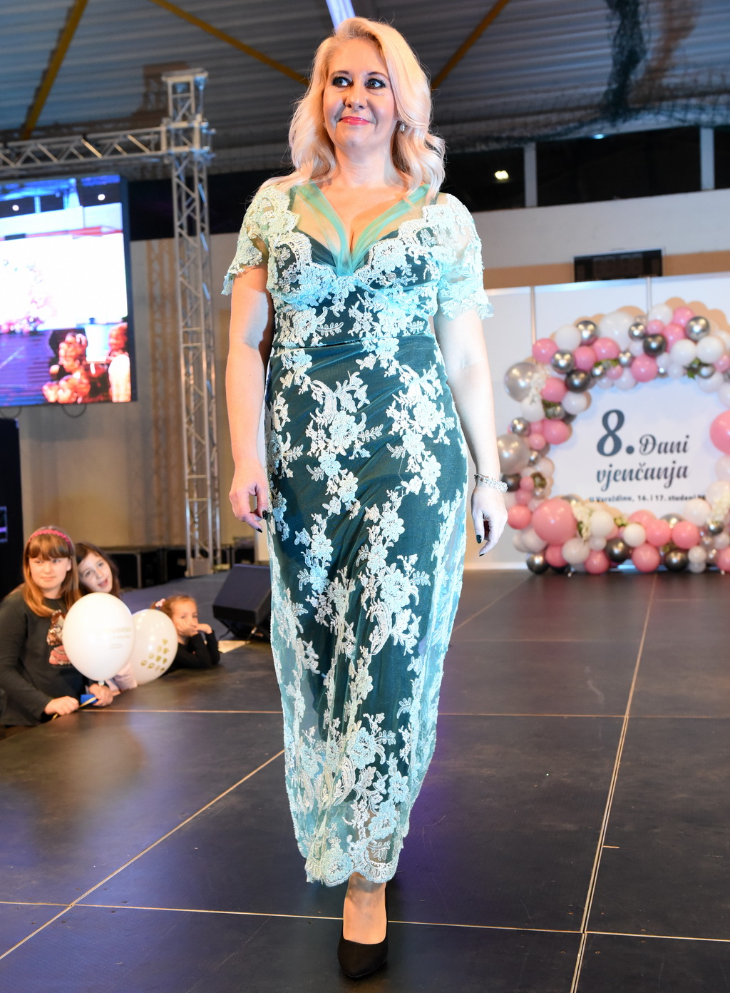 Dani vjenčanja 2019., TTS Sport centar, Brokat modna revija