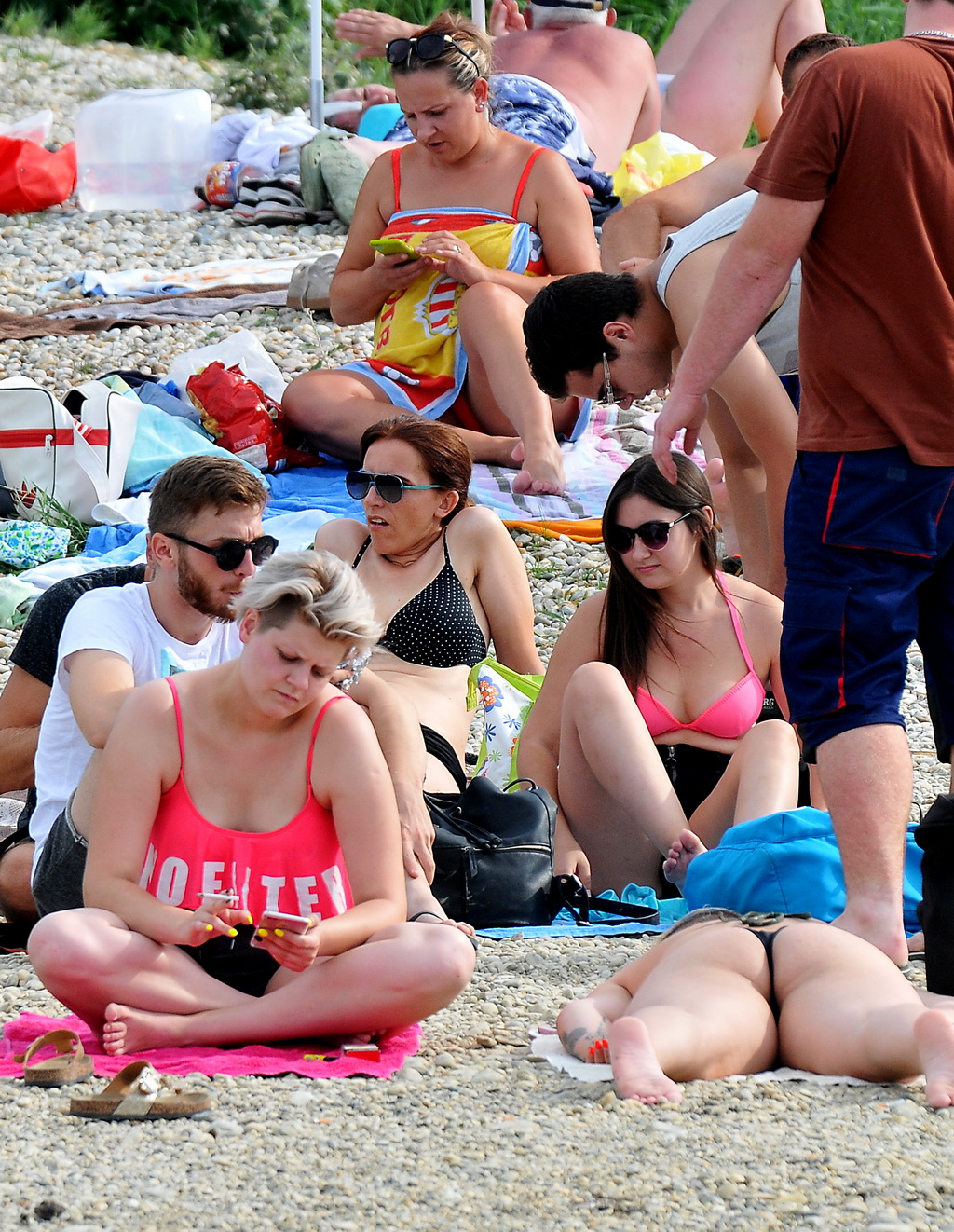 Kupanje Aquacity i Drava 5.8.2018