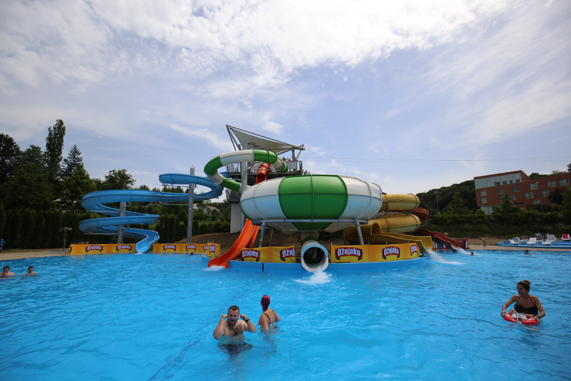 MARTILANDIJA U Termama Sveti Martin otvoreni najmoderniji novi tobogani u Hrvatskoj MARTILANDIJA U Termama Sveti Martin otvoreni najmoderniji novi tobogani u Hrvatskoj