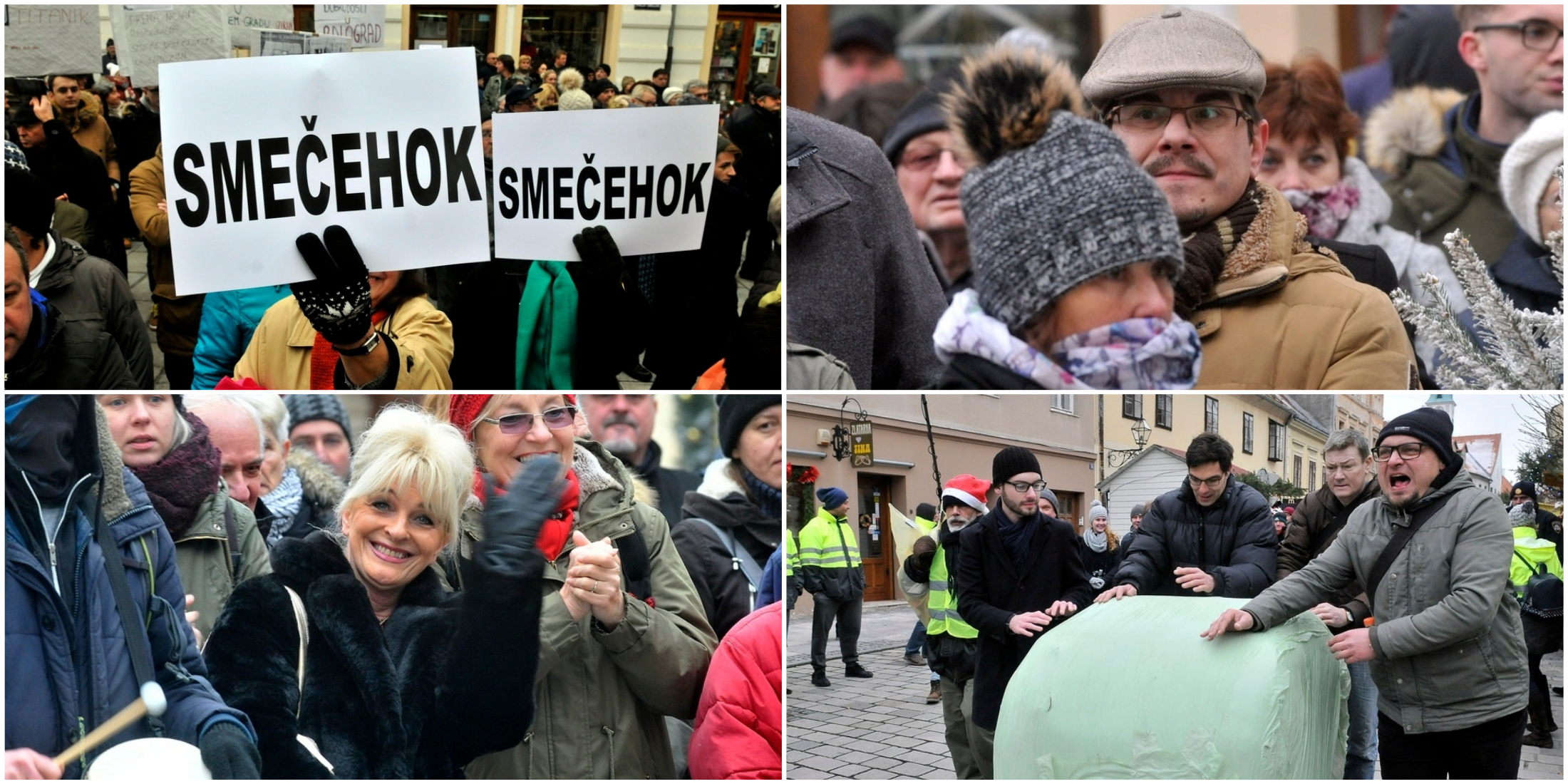 Varaždinsko smeće, prosvjed u Varaždinu 5.1.2018. Varaždinsko smeće, prosvjed u Varaždinu 5.1.2018.
