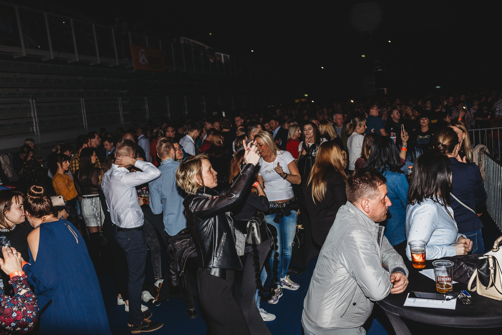 Halid Bešlić u Areni Varaždin