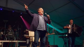 Halid Bešlić na Miholju u Sračincu Halid Bešlić na Miholju u Sračincu