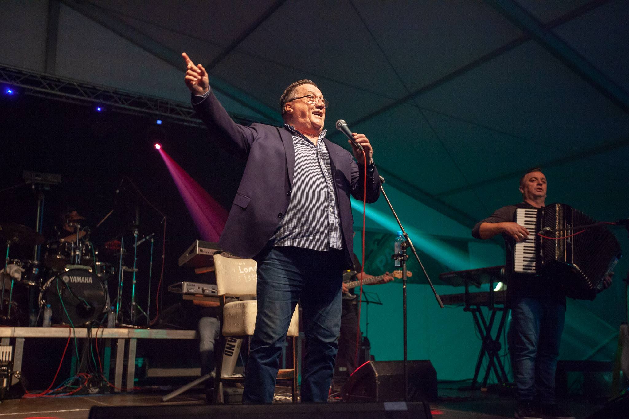 Halid Bešlić na Miholju u Sračincu Halid Bešlić na Miholju u Sračincu