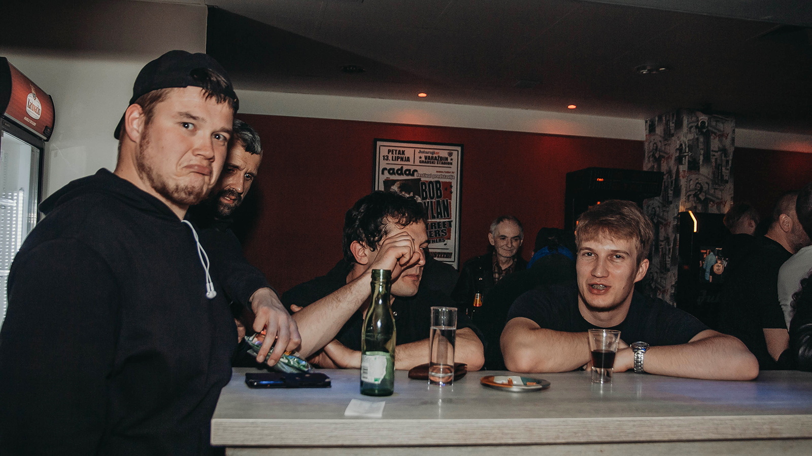 Scena ‘Sloboda’: Thee Melomen i B.C. Five