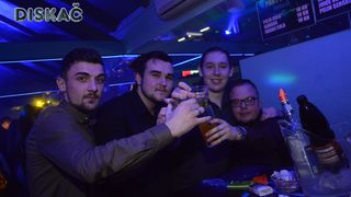 Maškare Balkan Night – Diskač Varaždin