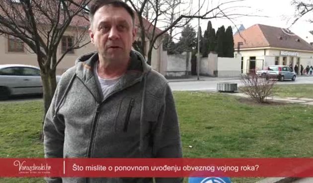 Pitali smo Varaždince što misle o uvođenju vojnog roka (thumbnail)