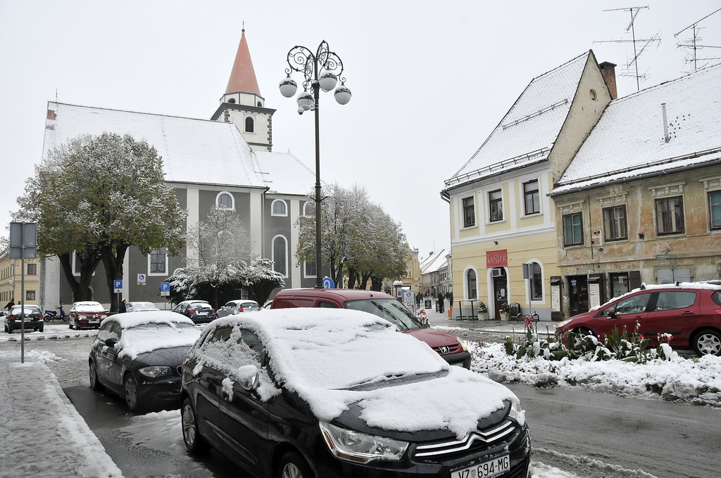 Varaždin pod snijegom Varaždin pod snijegom