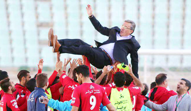 Branko Ivanković, Persepolis Branko Ivanković, Persepolis