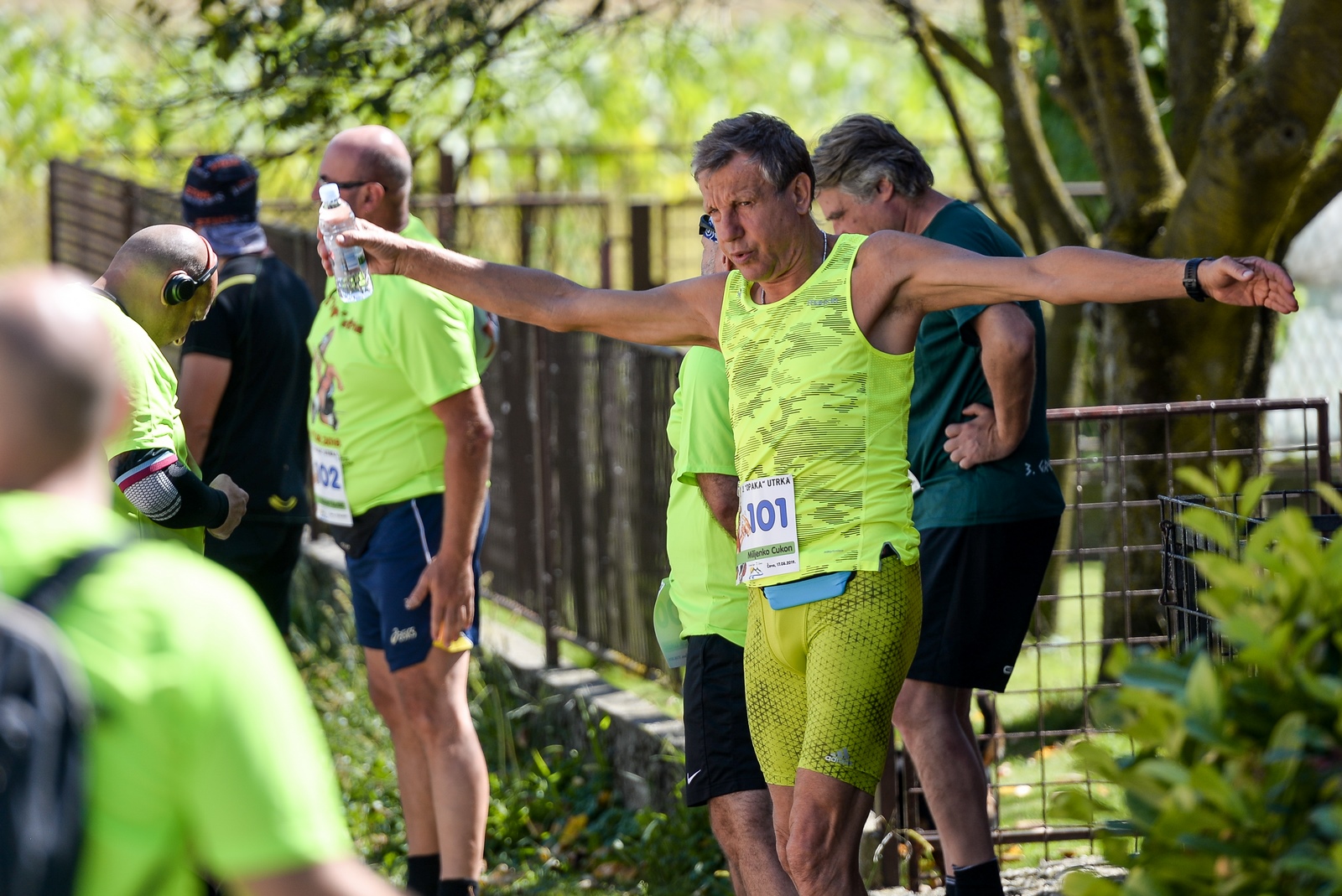 Opaka utrka, čevo Opaka utrka, čevo