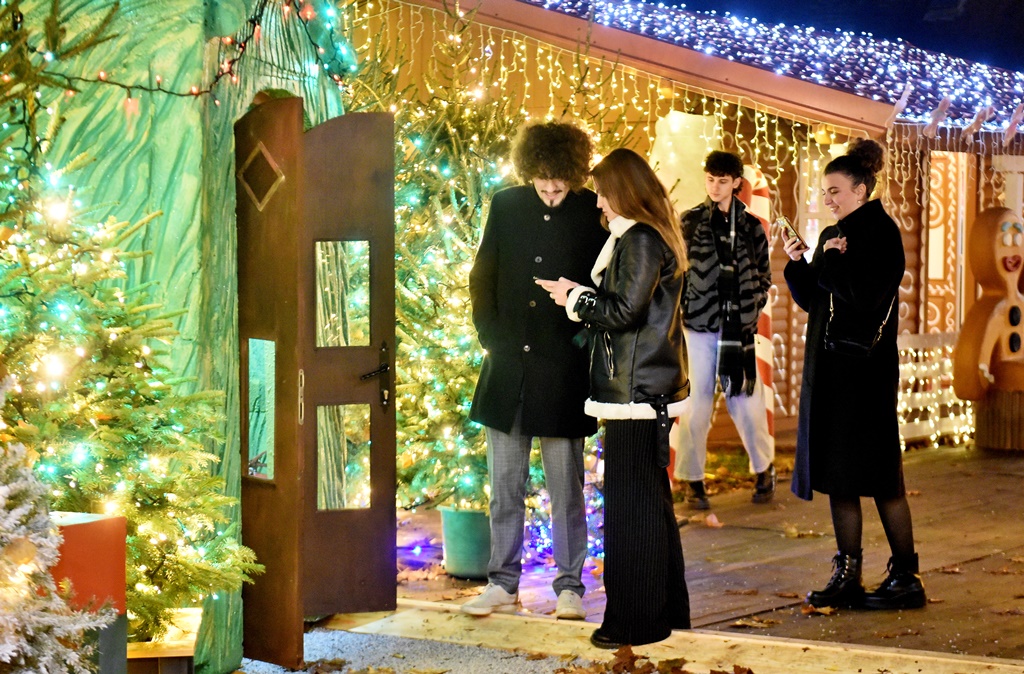 Čarobni grad Djeda Mraza