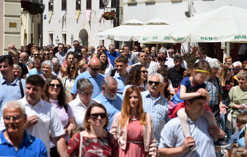 Tijelovo 2020. procesija