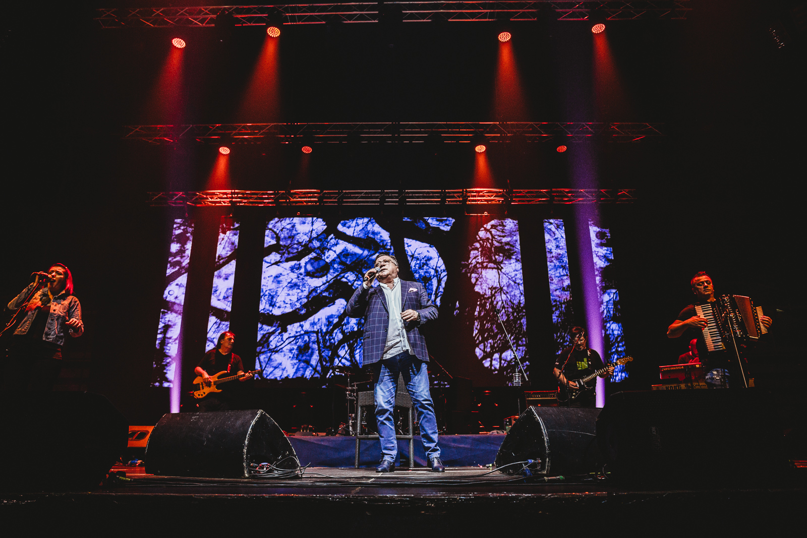 Halid Bešlić u Areni Varaždin