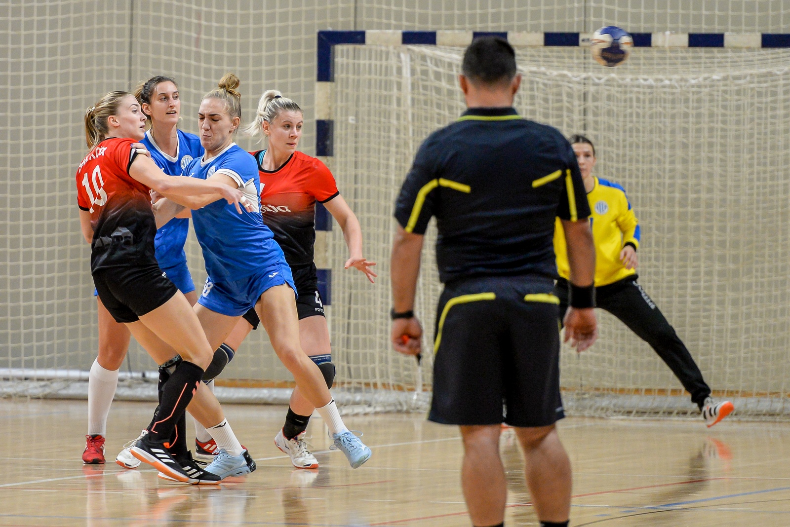 ŽRK Koka – Lokomotiva 9.11.2019., rukomet, Koka