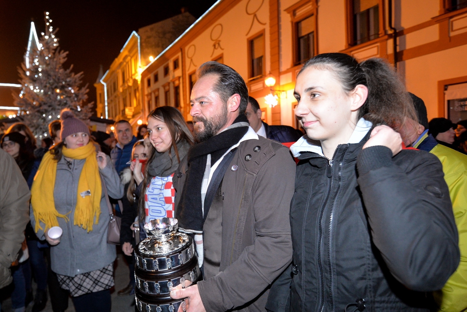 Doček Željka Krajana