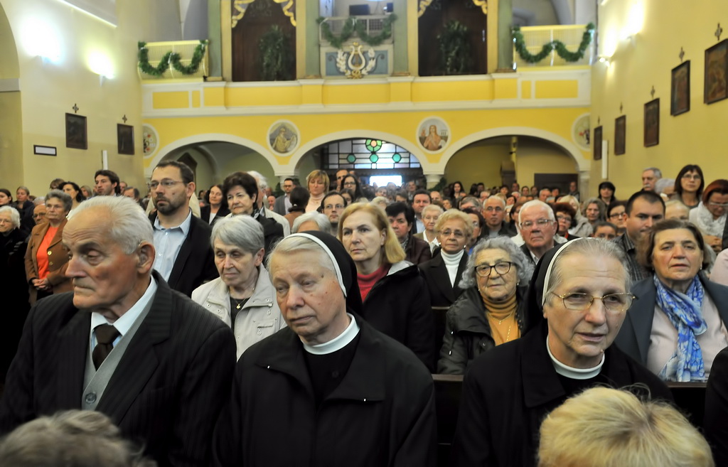 Fra Bono Šagi, 60. obljetnica svećeništva, misa 4.11.2018