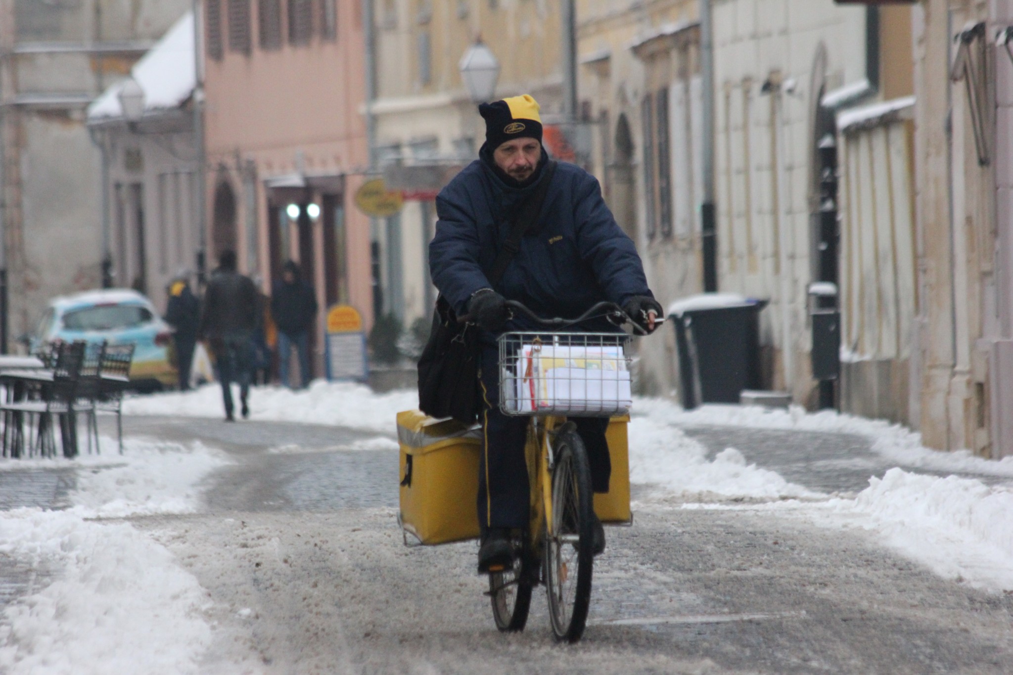 Prvi snijeg 2019., Varaždin
