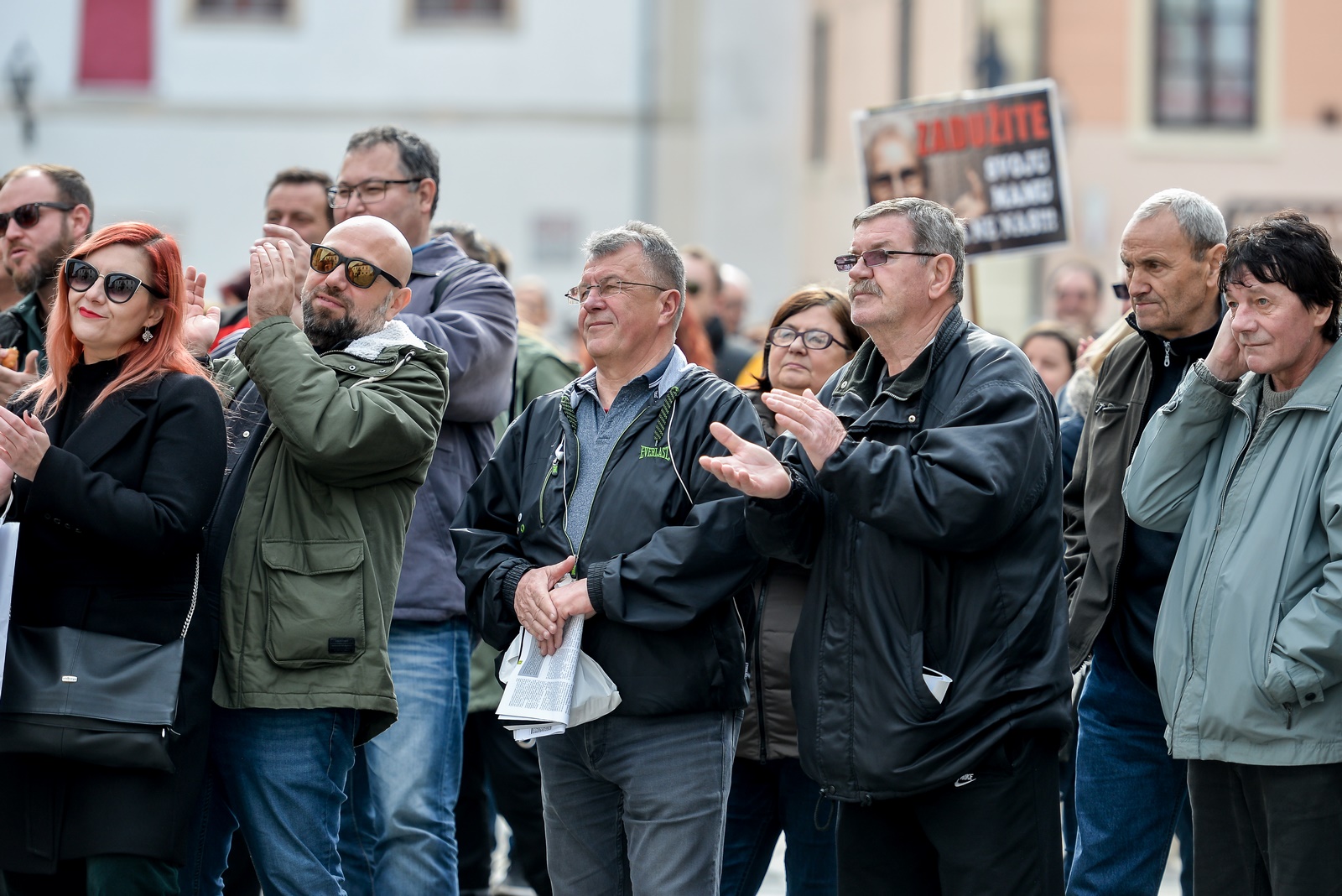 Prosvjed ‘Istinom protiv laži’ Prosvjed ‘Istinom protiv laži’