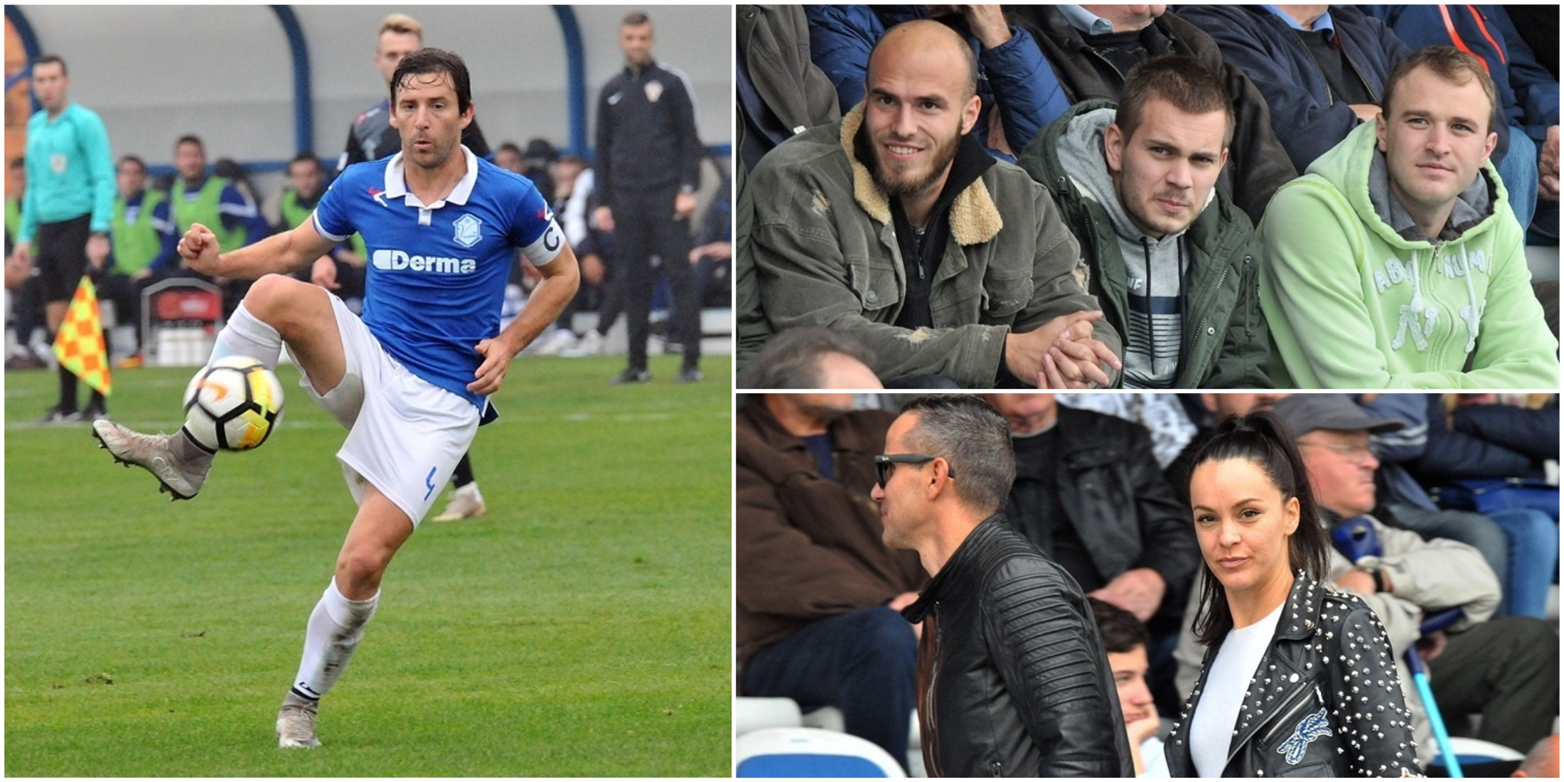 NK Varaždin – NK Dragovoljac, utakmica 4.11.2018.