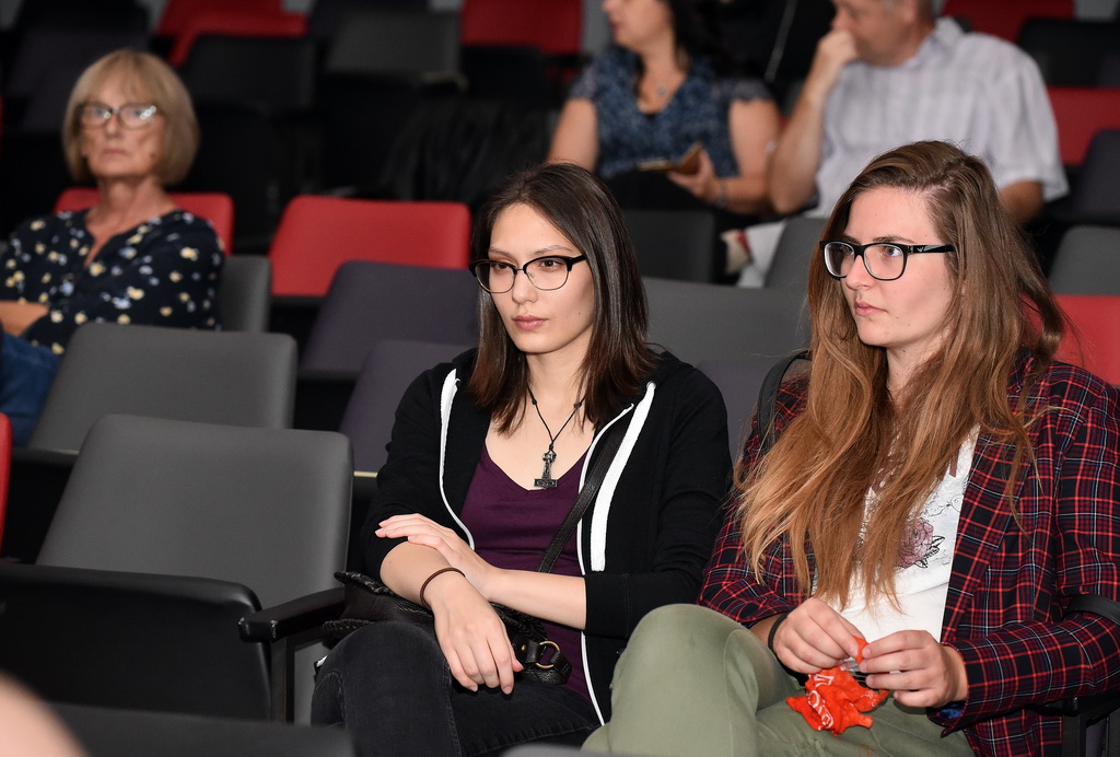 Kristijan Petrović, predavanje vampiri, 19.9.2020. Kino Gaj