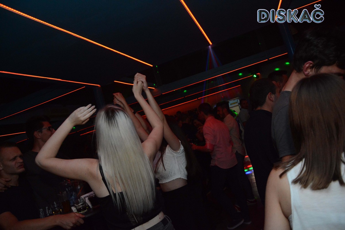 Pelin Mix Balkan Night u varaždinskom Diskaču
