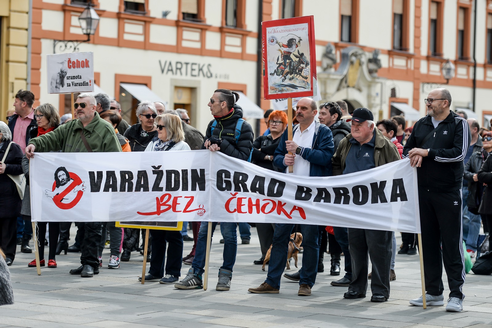 Prosvjed ‘Istinom protiv laži’ Prosvjed ‘Istinom protiv laži’