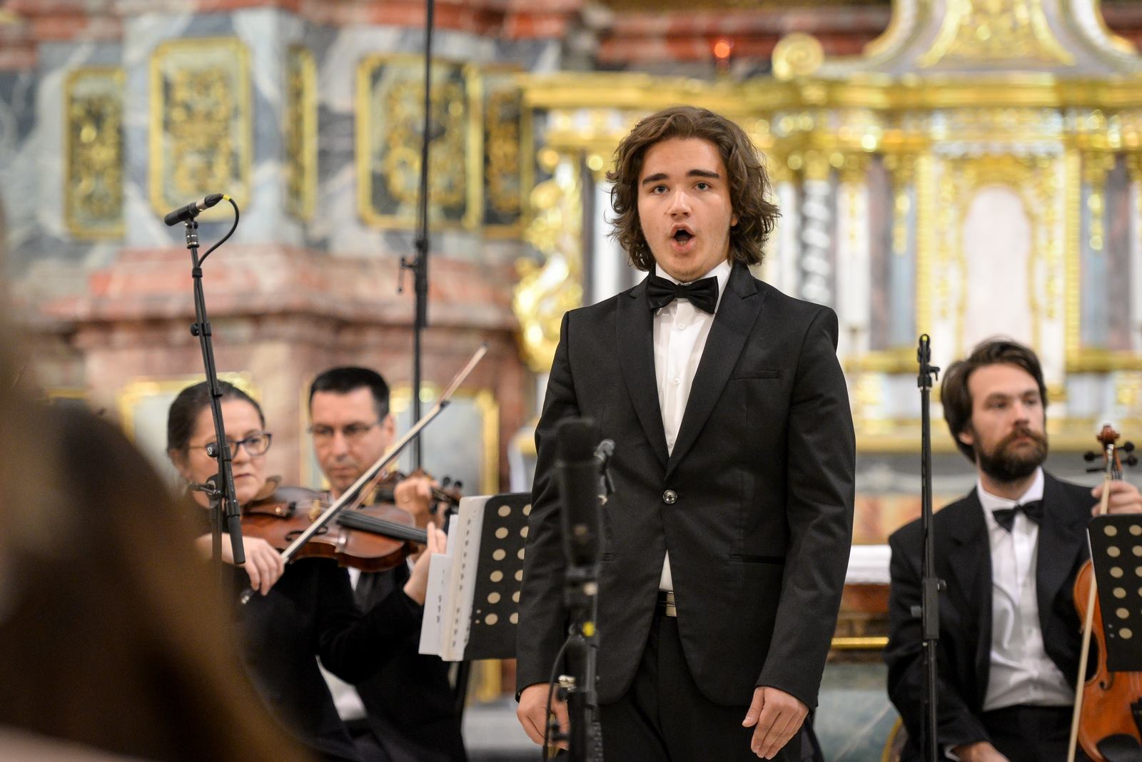 Koncert učenika Glazbene škole u Varaždinu na Varaždinskim baroknim večerima