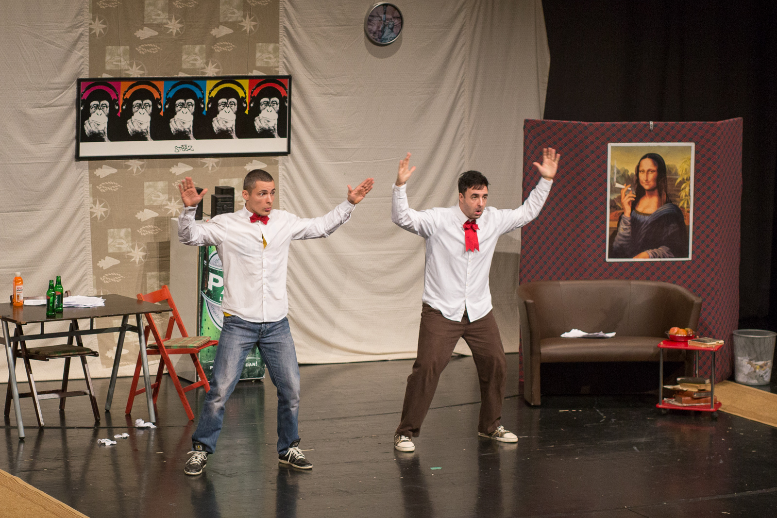 Dani smijeha Kerekesh teatra u Čakovcu Dani smijeha Kerekesh teatra u Čakovcu