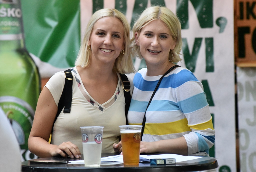 Biergarten 15.6.2022. Open air pub quiz by Darac