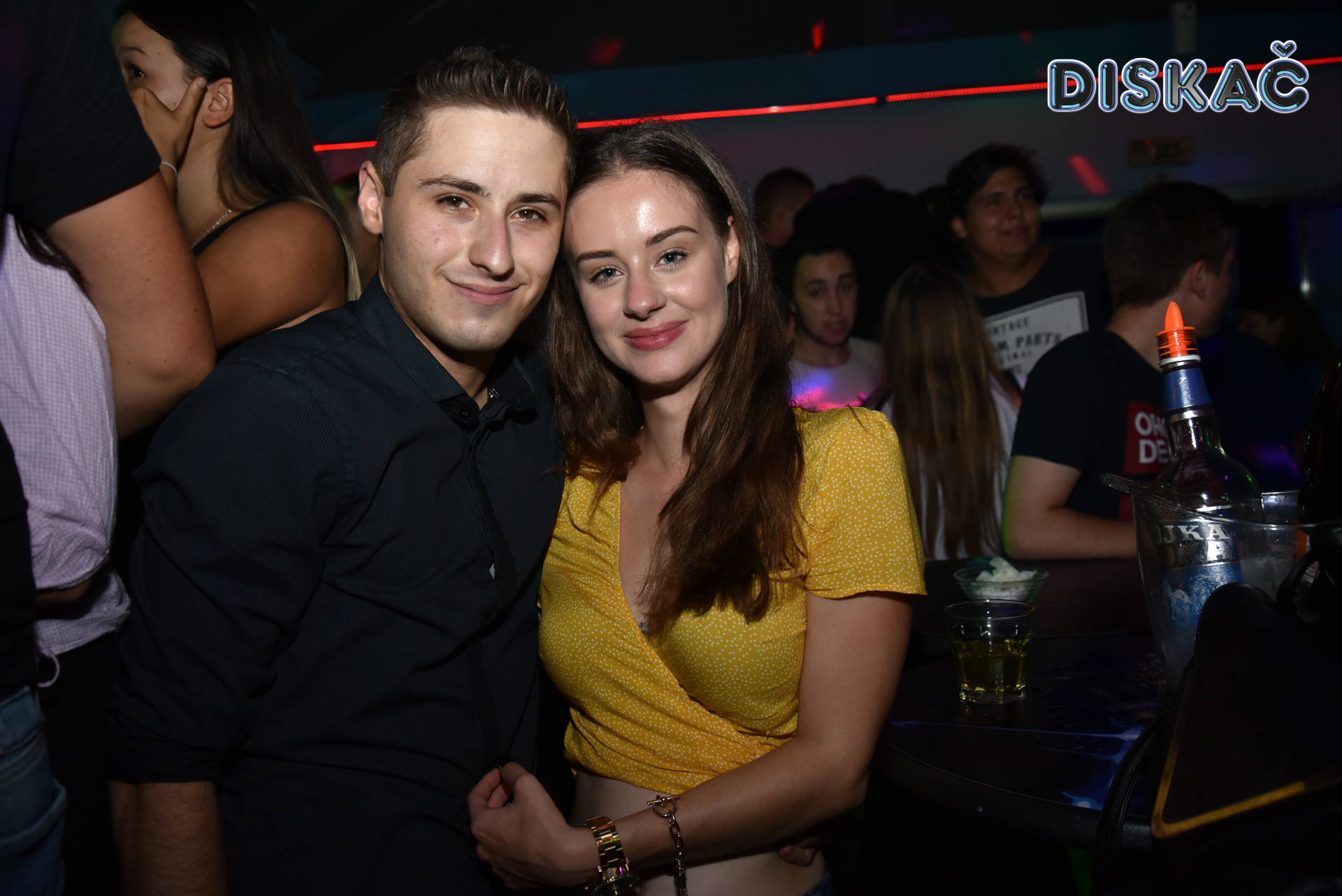 Diskač Varaždin za vrijeme Špancirfesta