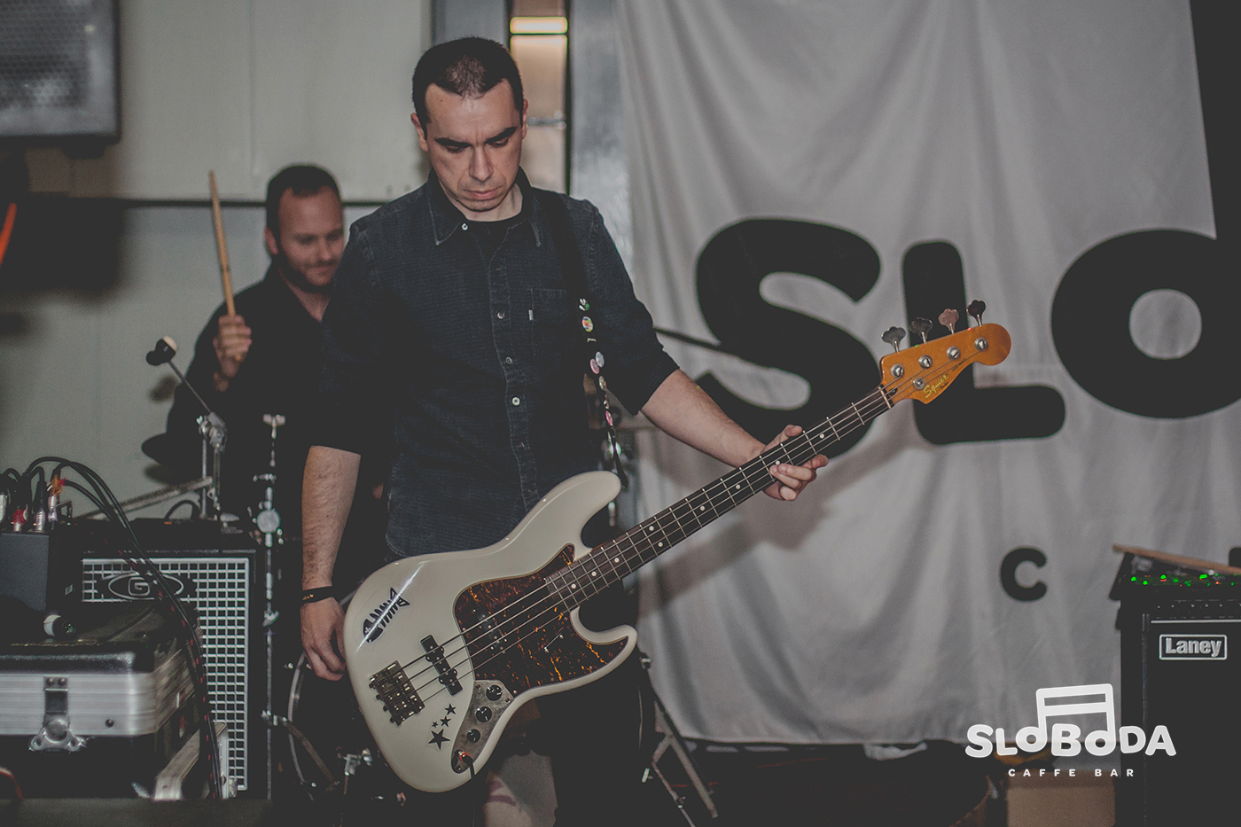 Freedom stage Caffe bar Sloboda Freedom stage Caffe bar Sloboda