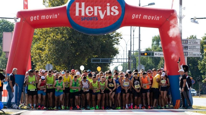 29. Varaždinski polumaraton – dječja utrka 29. Varaždinski polumaraton – dječja utrka