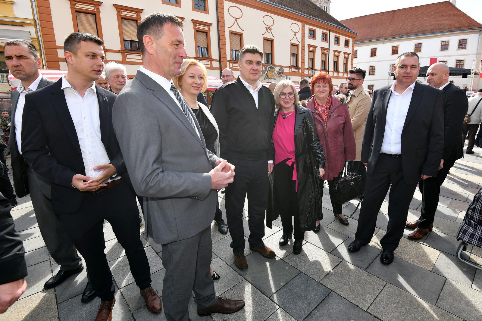 Zoran Milanović, Neven Bosilj, Radimir Čačić, Barbara Antolić Vupora