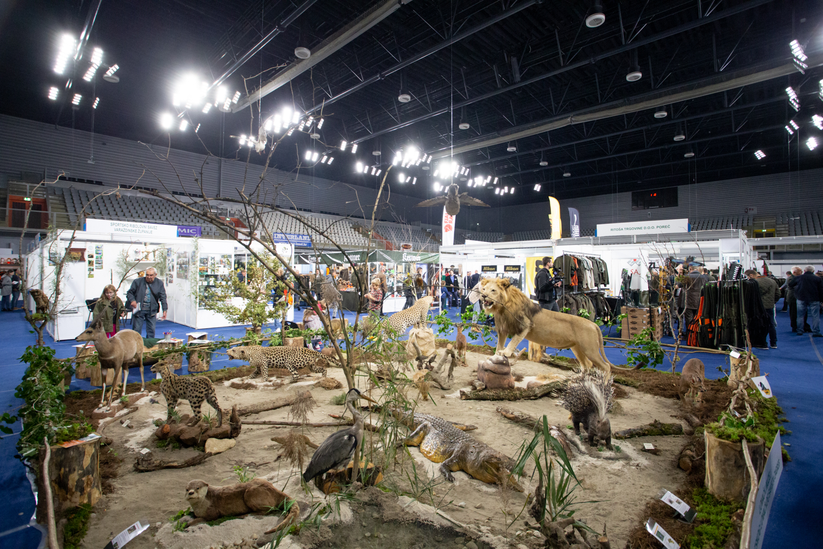 Međunarodni sajam ‘Priroda, lov, ribolov, turizam’ 2019., Arena Varaždin