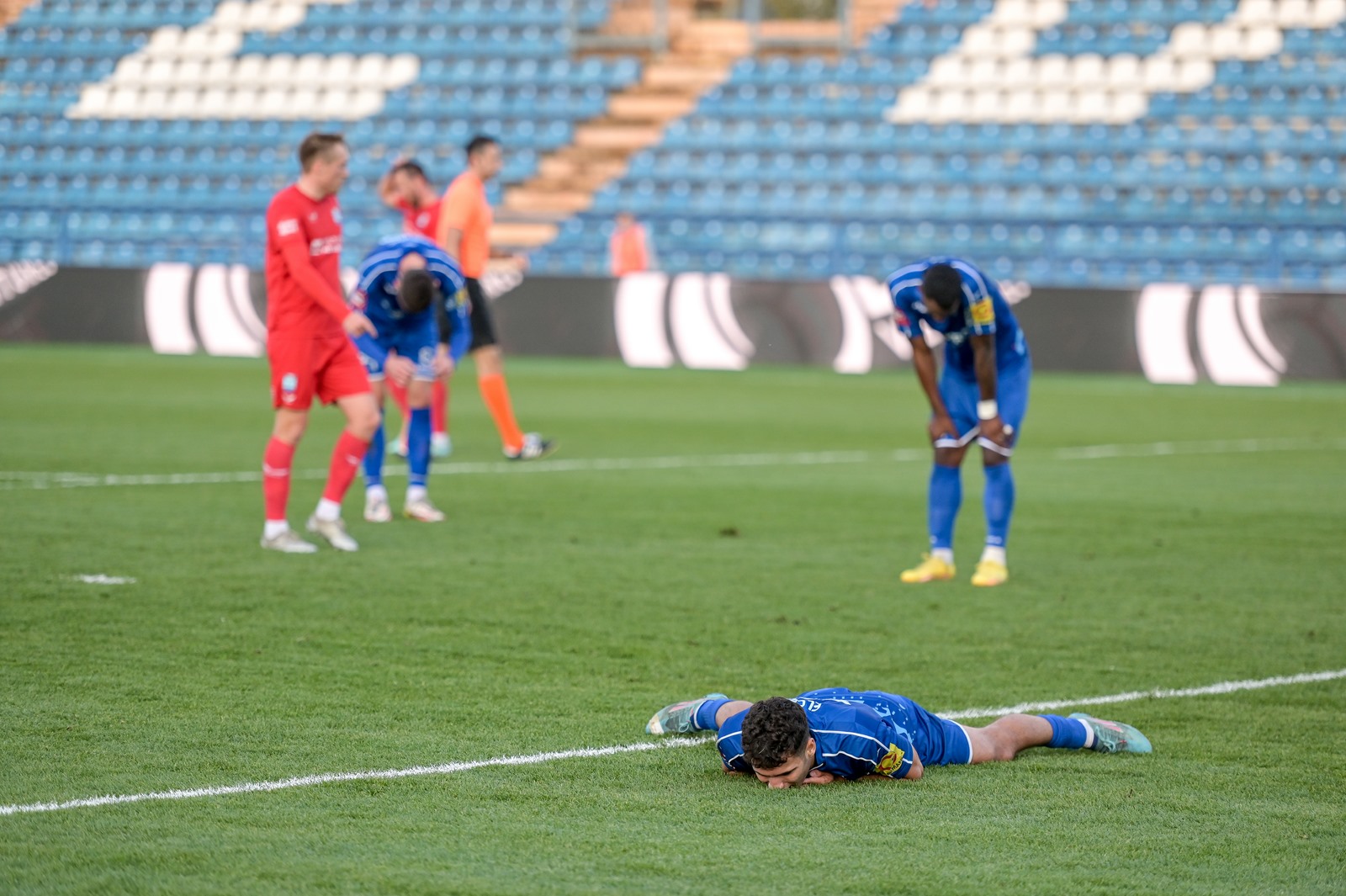 Varaždin – Osijek, osmina finala kupa