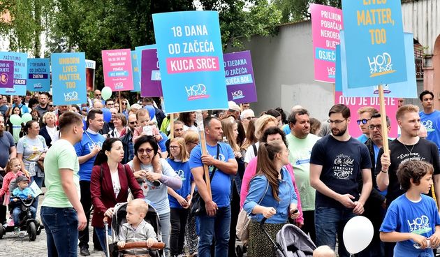 subota za slobodu i hod za život