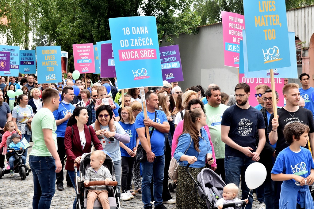 subota za slobodu i hod za život