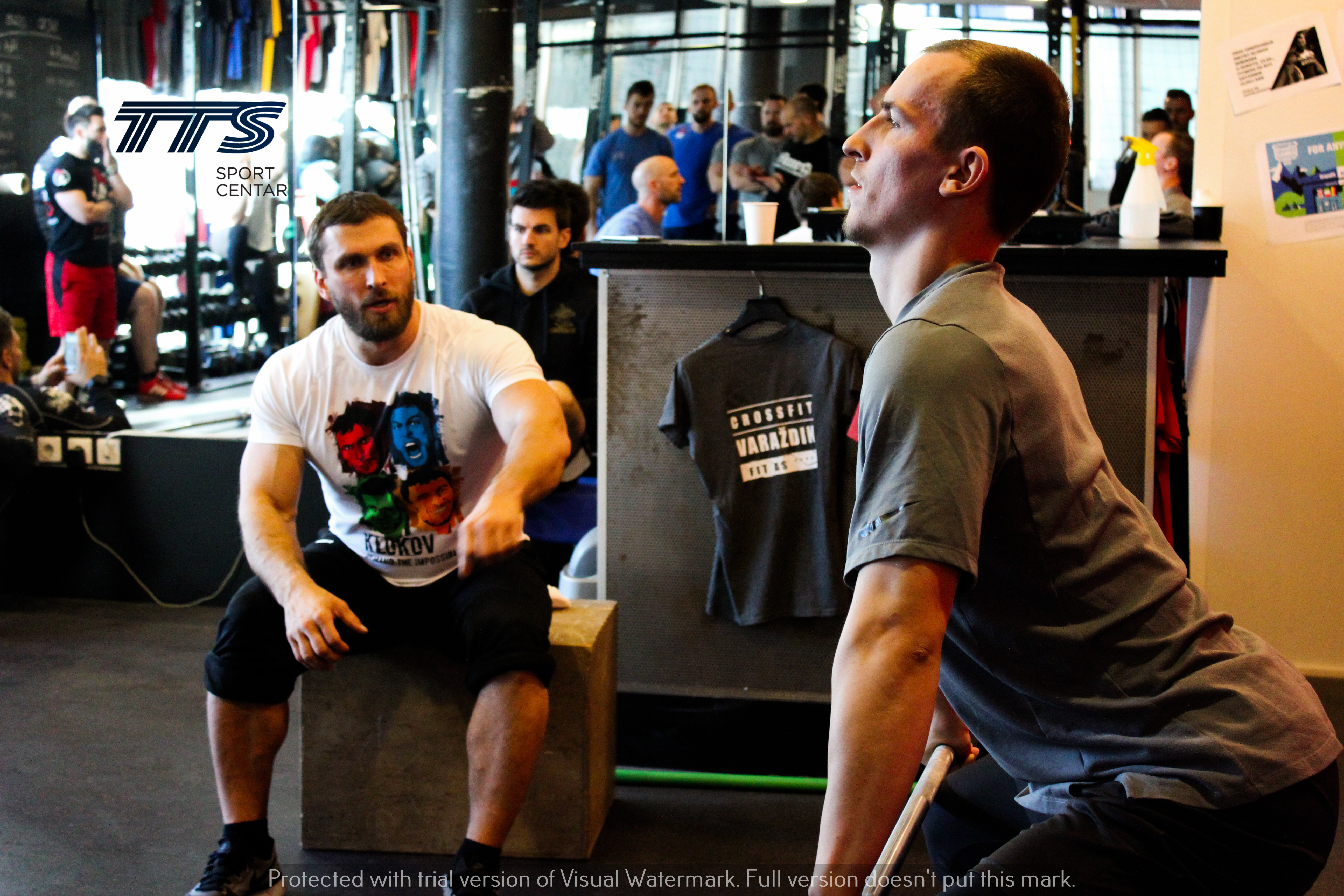 TTS – Dmitry Klokov