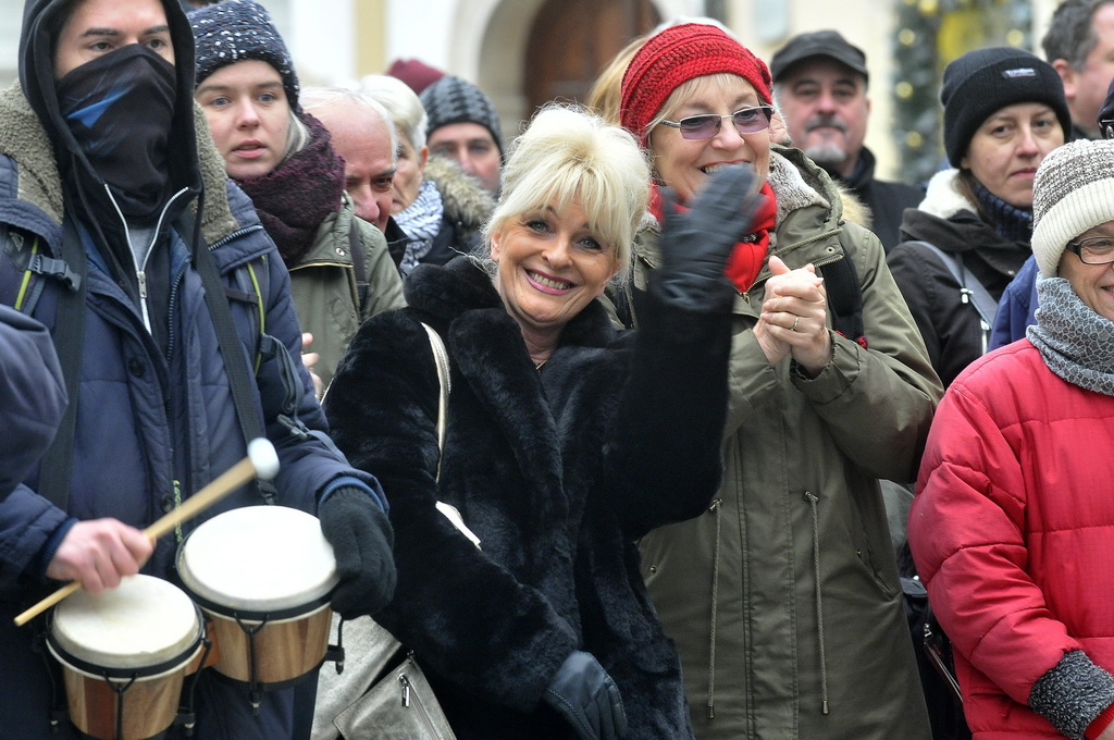 Varaždinsko smeće, prosvjed u Varaždinu 5.1.2018. Varaždinsko smeće, prosvjed u Varaždinu 5.1.2018.