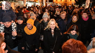 Crvena jabuka, Advent u Varaždinu 30.11.2019.
