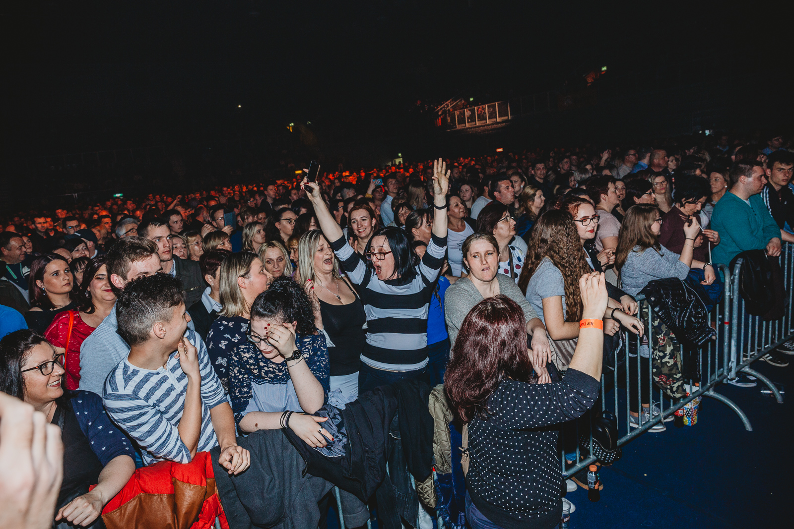 Halid Bešlić u Areni Varaždin