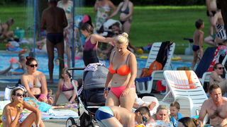 Kupanje Aquacity i Drava 5.8.2018