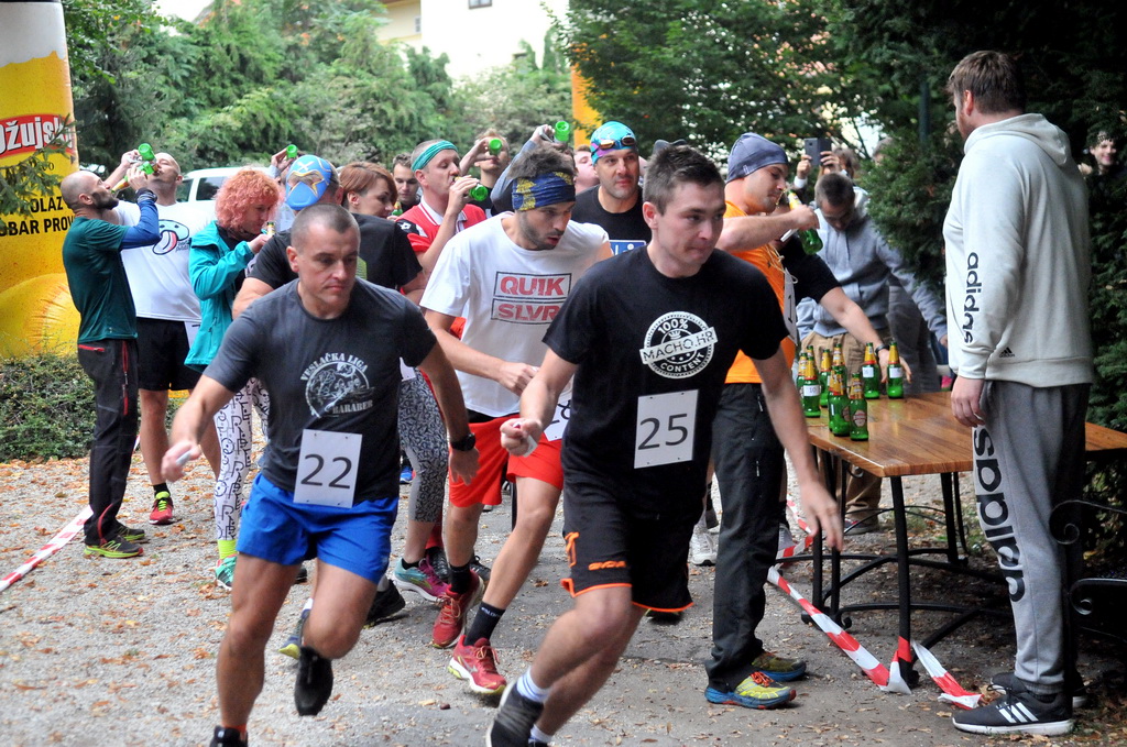 Žuja Beer Mile Run Žuja Beer Mile Run