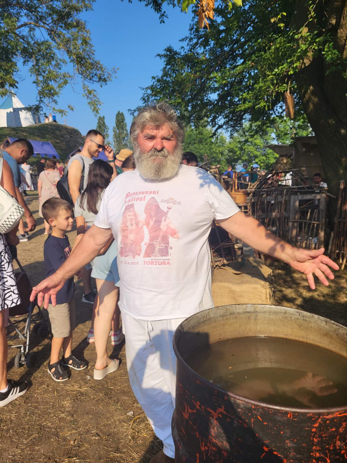 NA KOPRVNIČKIM BEDEMIMA Renesansni festival i ove godine privukao mnoštvo posjetitelja