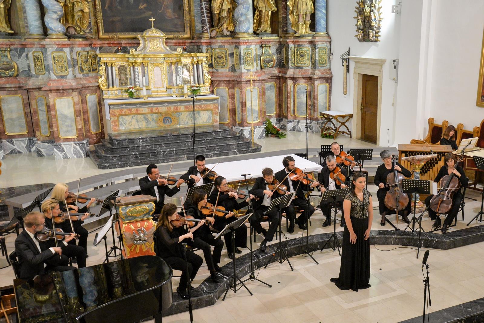 Koncert učenika Glazbene škole u Varaždinu na Varaždinskim baroknim večerima